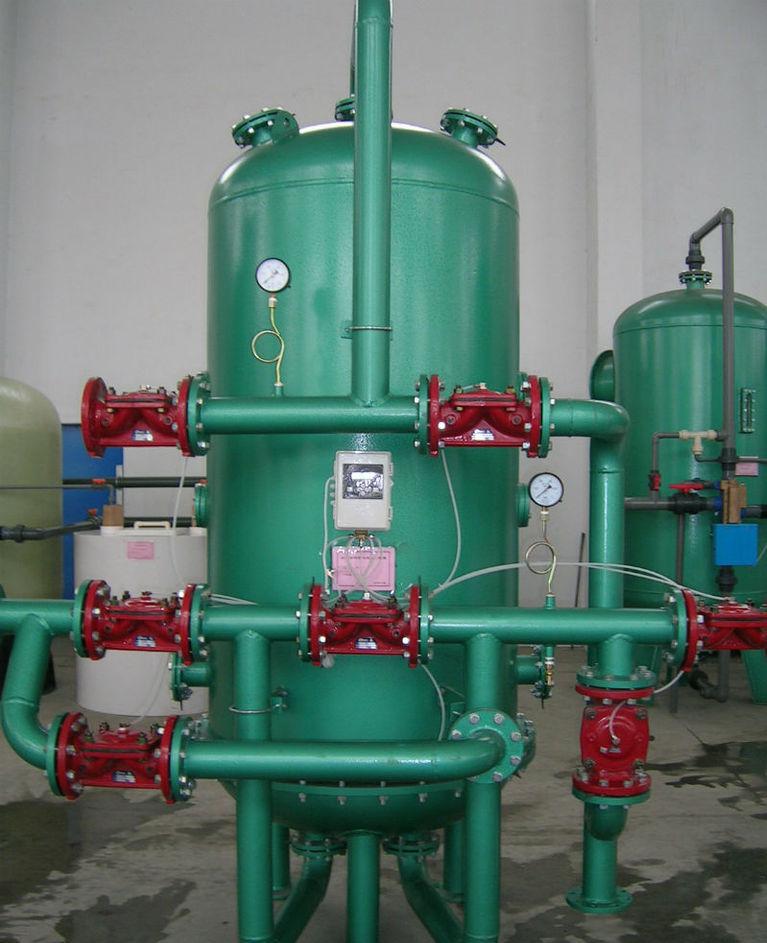 西安杰瑞环保分享全程水处理器在软化水设备中使用有哪些作用
