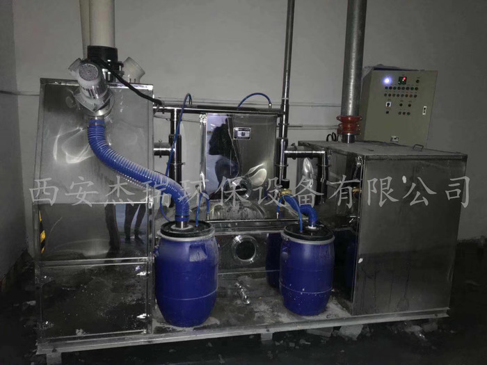 全自动油水提升设备的工艺流程及技术